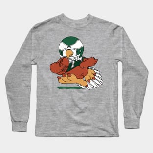 Old School Bird Long Sleeve T-Shirt